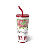 SWIG Saturdays in Tuscaloosa Straw Tumbler