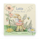 JELLYCAT Lottie Fairy Bunny Book