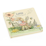 JELLYCAT Lottie Fairy Bunny Book