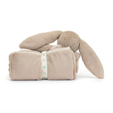 JELLYCAT Bashful Beige Bunny Blankie