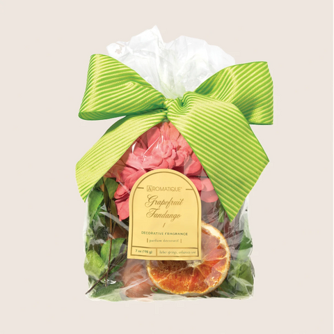 AROMATIQUE Grapefruit Fandango Potpourri - Standard Decorative Fragrance Bag