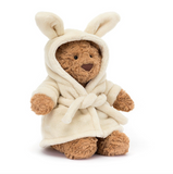 JELLYCAT Bartholomew Bear Bathrobe