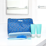 SCOUT Packin' Heat Makeup Bag - Merci Beau Blue