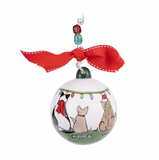 GLORY HAUS Merry Cat-Mas Ornament