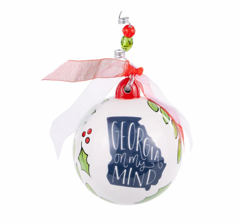 GLORY HAUS Georgia on My Mind Ornament