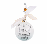 GLORY HAUS Hark the Herald Angels Sing Ornament