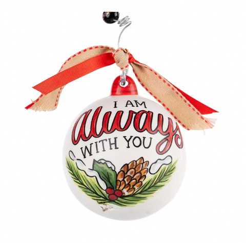 GLORY HAUS Always With You Red Bird Ornament