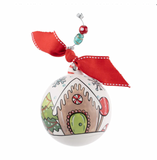 GLORY HAUS Let It Snow Ornament