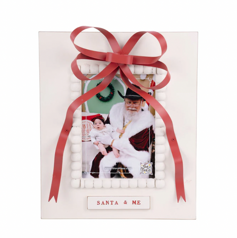 GLORY HAUS Santa and Me Frame