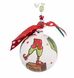 GLORY HAUS Elf Ornament