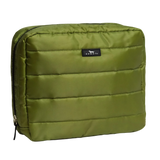 SCOUT All Inclusive Quilted Toiletry Bag Medium - Green Puffer