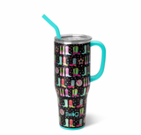 SWIG Mega Mug (40oz.) - Disco Cowgirl