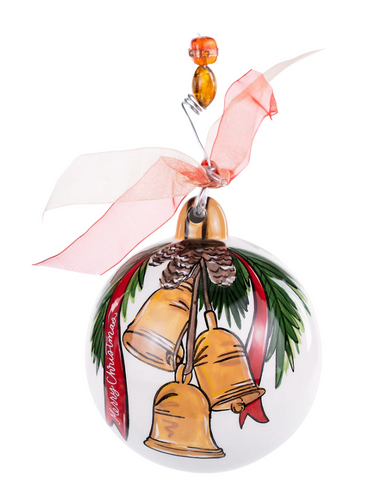 GLORY HAUS Woodland Bells Ornament