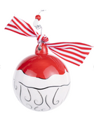 GLORY HAUS Santa Ornament