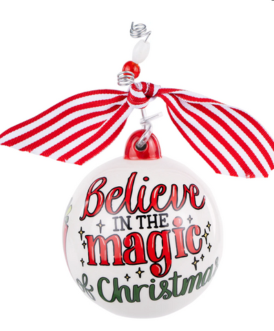 GLORY HAUS Magic of Christmas Ornament