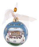 GLORY HAUS Just Married Sparklers Ornament