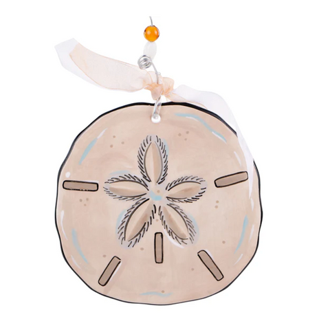 GLORY HAUS Sand Dollar Flat Ornament