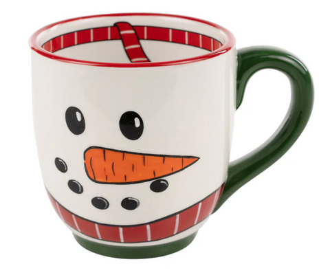 GLORY HAUS Snowman Mug