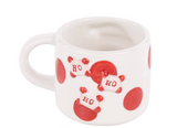 GLORY HAUS Santa Dots Mug