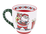 GLORY HAUS Merry Christmas Santa Presents Mug