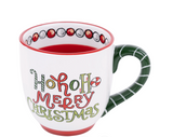 GLORY HAUS Merry Christmas Santa Presents Mug