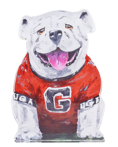 GLORY HAUS UGA Acrylic Block