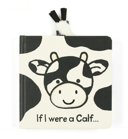 JELLYCAT - If I Were A Calf Board Book