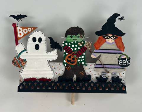 Glory Haus - Trick or Treaters Topper