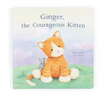 JELLYCAT - Ginger, the Gorgeous Kitten Book