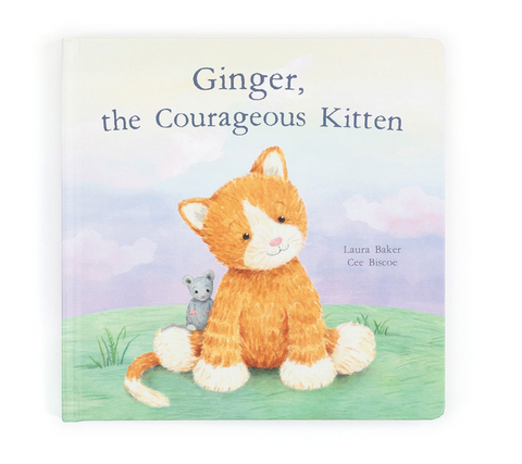 JELLYCAT - Ginger, the Gorgeous Kitten Book