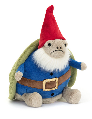 JELLYCAT - Timmy Turtle Garden Gnome