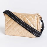 SCOUT Horizontal Quilted Crossbody - After Hours Gold