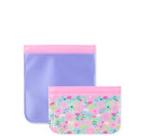 SWIG Reusable Storage Baggies - Flower Power