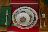 RELISH Ornament Salad Plate