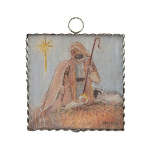 Mini Gallery Natural Nativity Charm