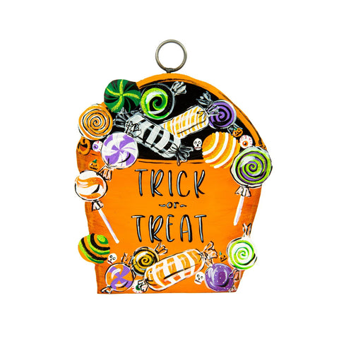 Trick or Treat Charm