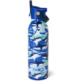 SWIG Flip + Sip Bottle - Shark Fin