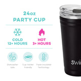 SWIG Party Cup - Crimson