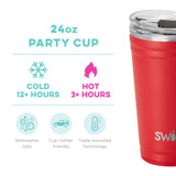 SWIG Party Cup - Red