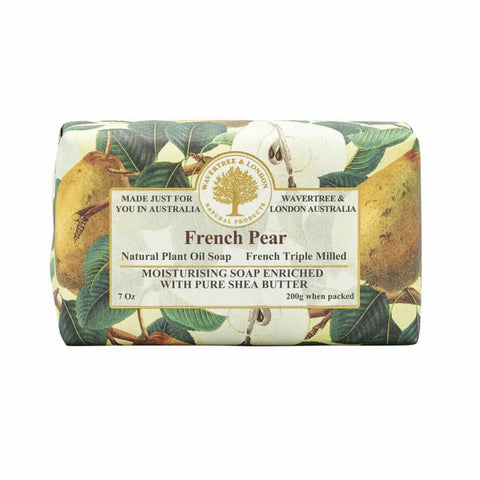 French Pear Moisturizing Soap