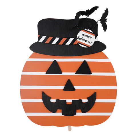 GLORY HAUS Happy Halloween Pumpkin Topper