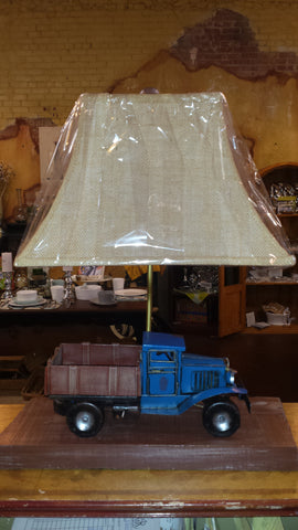 Antique Truck Lamp