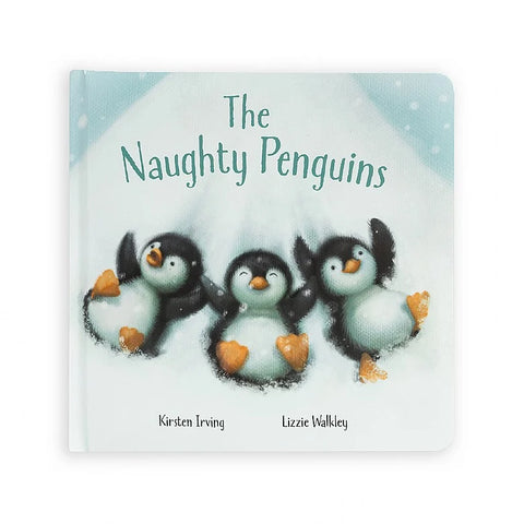 JELLYCAT The Naughty Penguins Book