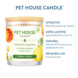 Pet House Candle - Fresh Citrus