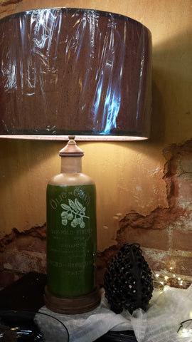 Olive Lamp