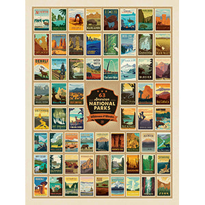 National Parks - Wonder Parks 63 Puzzle