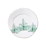 VIETRI Lastra Melamine Holiday Salad Bowl