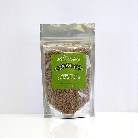 SALT SISTERS Applewood Smoked Sea Salt